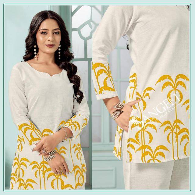 Sangeet kanak coord set Wholesale Kurtis in Mumbai